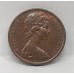 AUSTRALIA 1983 . ONE 1 CENT COIN . FEATHER-TAILED GLIDER